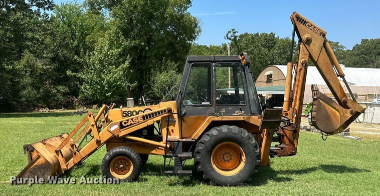 image for item ML9150 1979 Case 580C  backhoe
