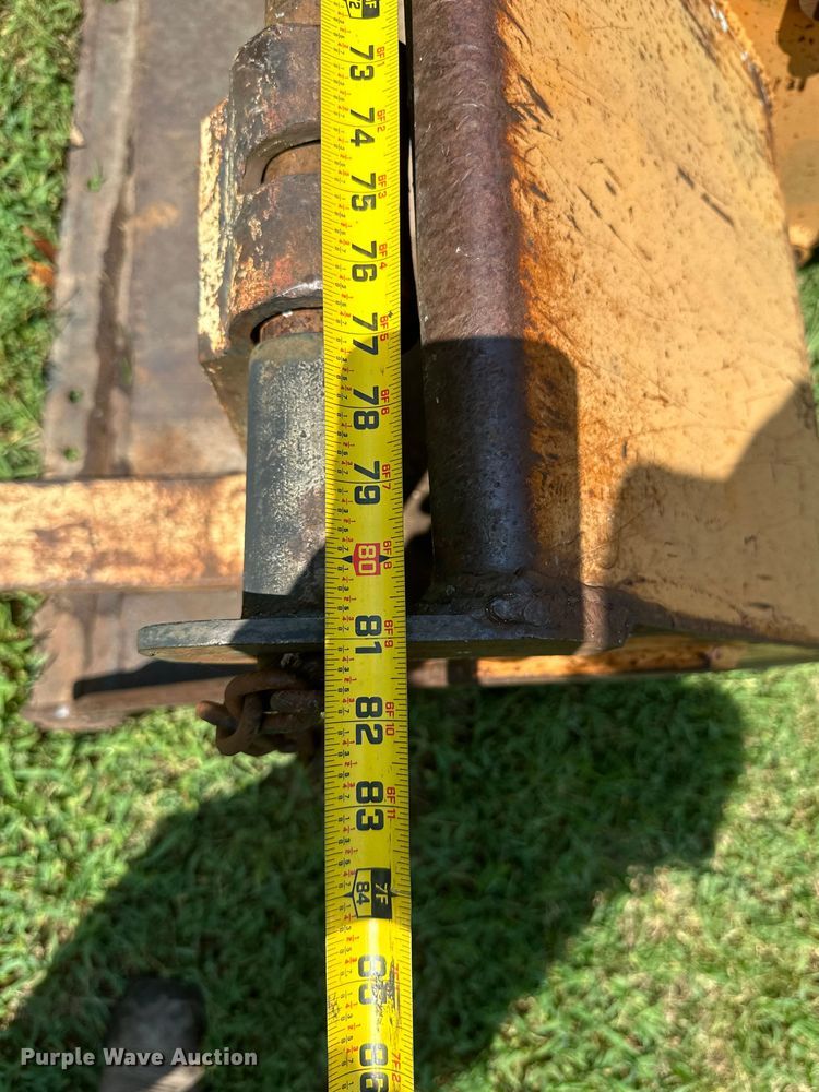 image for item ML9150 1979 Case 580C  backhoe