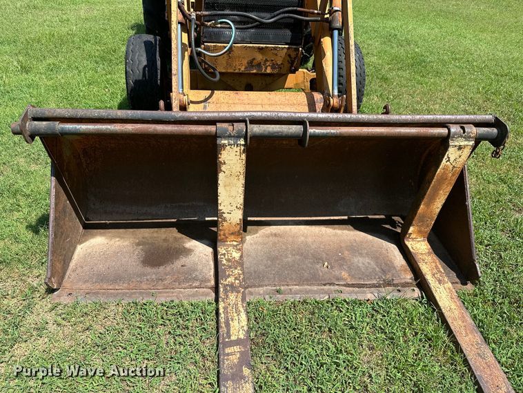 image for item ML9150 1979 Case 580C  backhoe