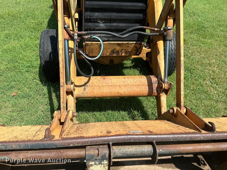 image for item ML9150 1979 Case 580C  backhoe