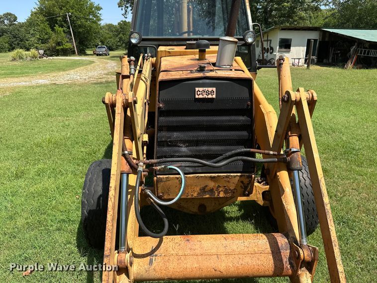image for item ML9150 1979 Case 580C  backhoe
