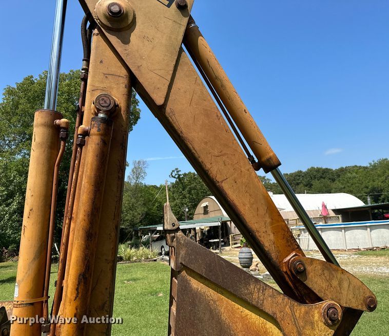 image for item ML9150 1979 Case 580C  backhoe