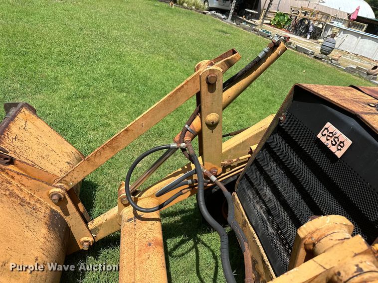 image for item ML9150 1979 Case 580C  backhoe