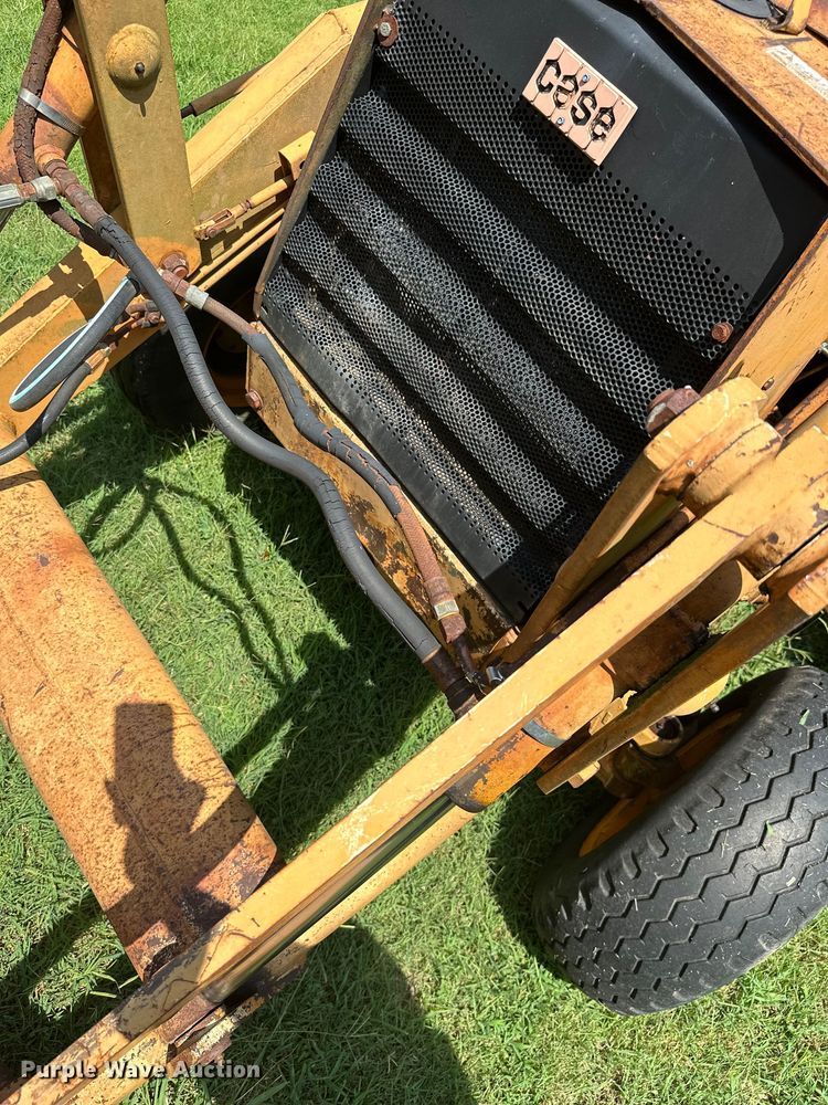 image for item ML9150 1979 Case 580C  backhoe