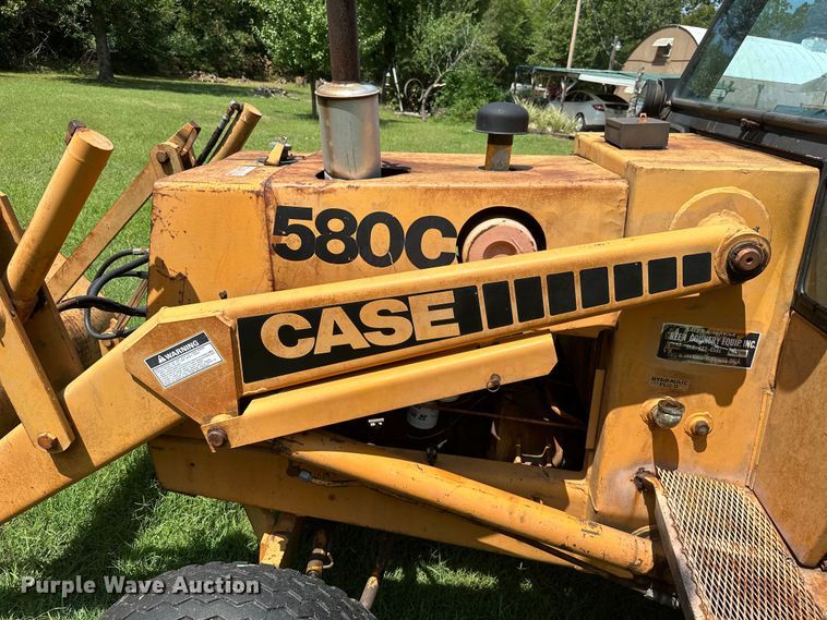 image for item ML9150 1979 Case 580C  backhoe
