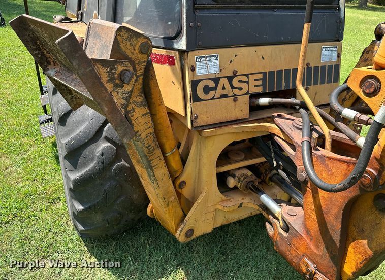 image for item ML9150 1979 Case 580C  backhoe