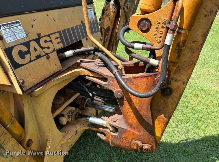 image for item ML9150 1979 Case 580C  backhoe