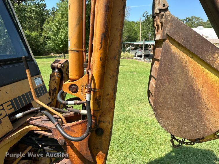 image for item ML9150 1979 Case 580C  backhoe