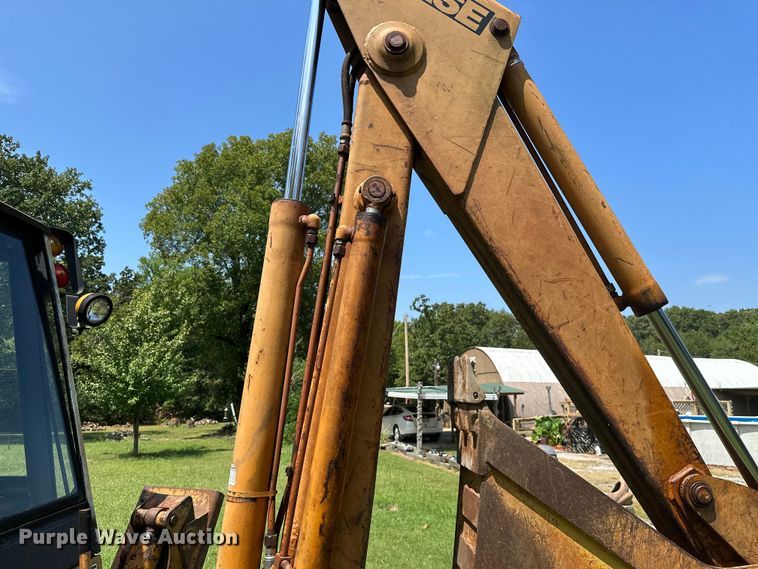 image for item ML9150 1979 Case 580C  backhoe