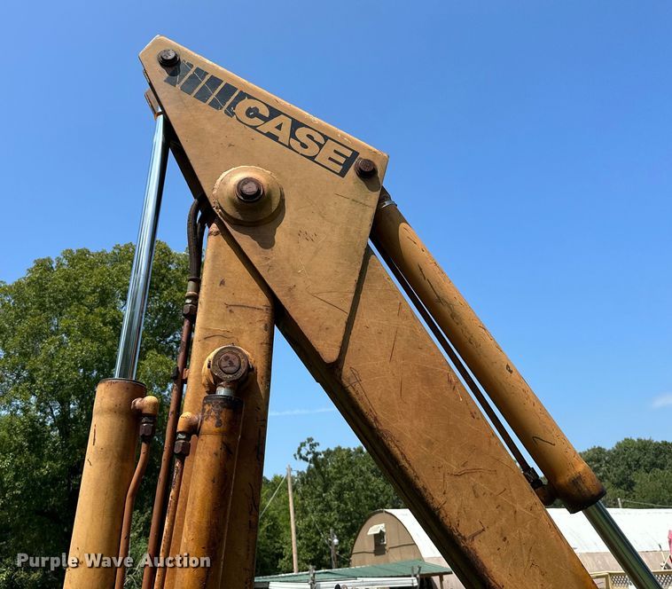 image for item ML9150 1979 Case 580C  backhoe