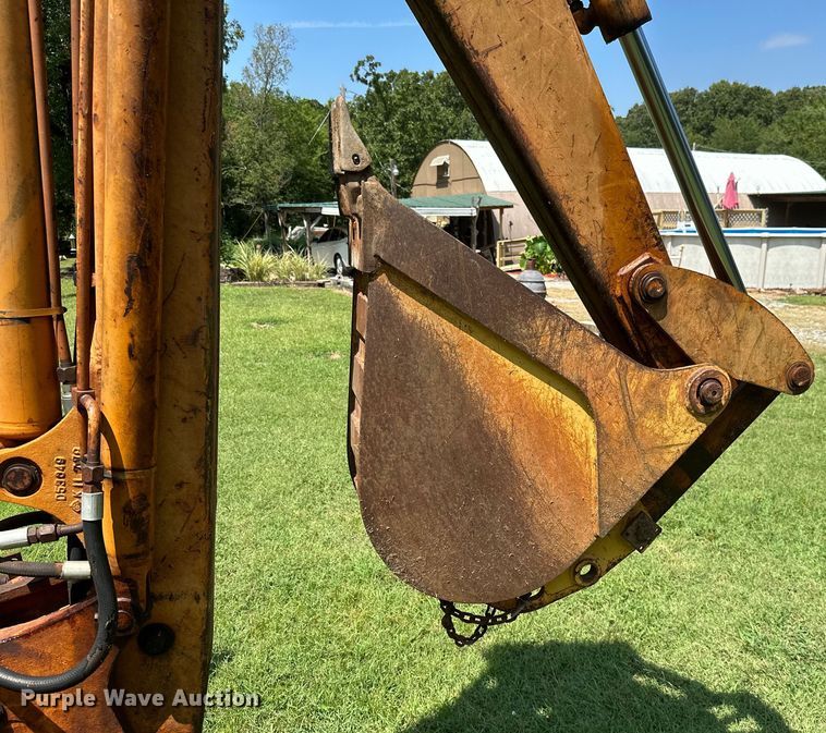 image for item ML9150 1979 Case 580C  backhoe