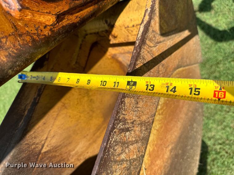 image for item ML9150 1979 Case 580C  backhoe