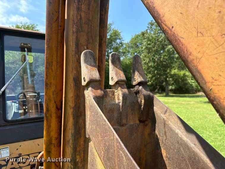 image for item ML9150 1979 Case 580C  backhoe