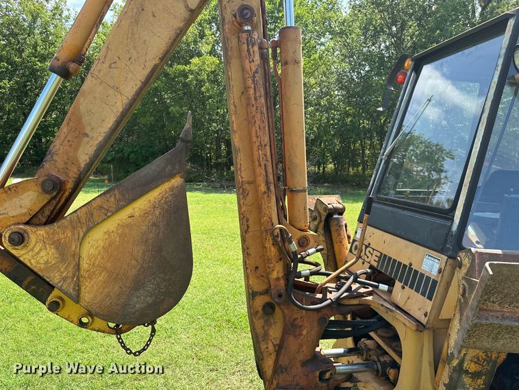 image for item ML9150 1979 Case 580C  backhoe