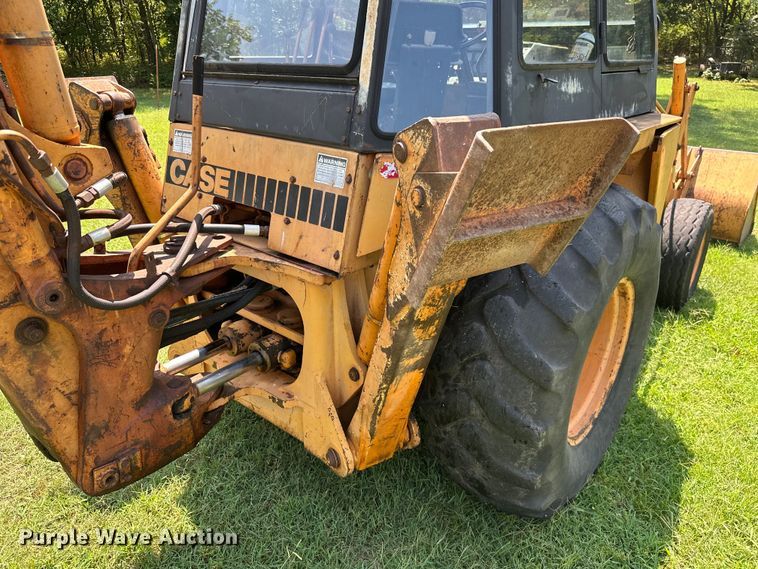image for item ML9150 1979 Case 580C  backhoe