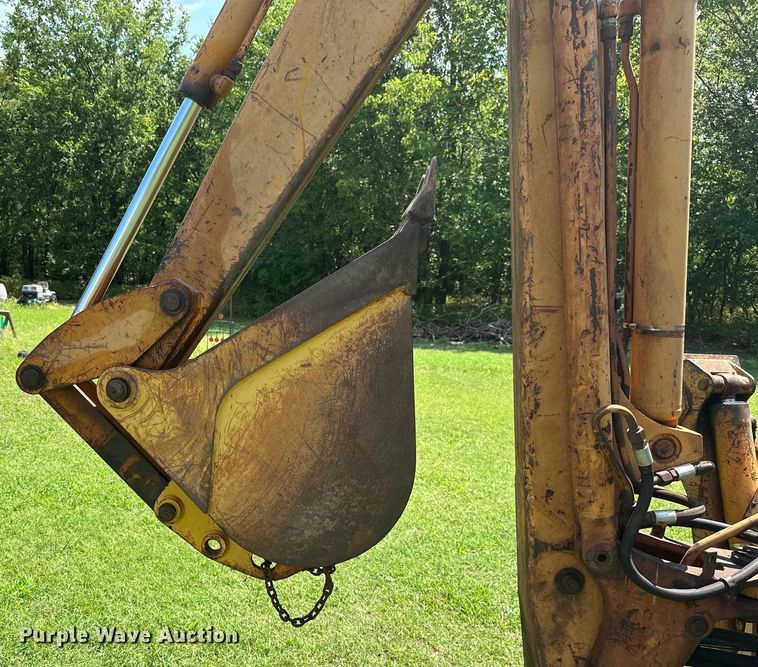 image for item ML9150 1979 Case 580C  backhoe