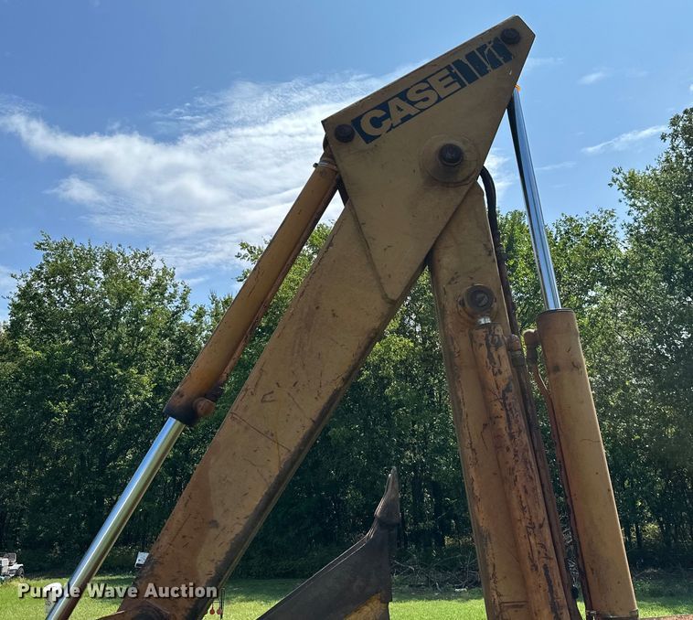 image for item ML9150 1979 Case 580C  backhoe