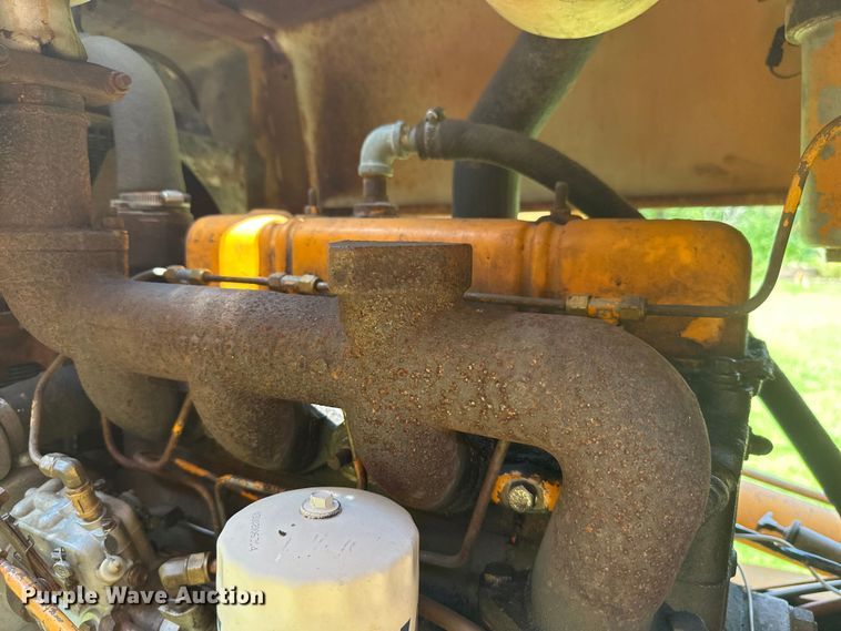 image for item ML9150 1979 Case 580C  backhoe