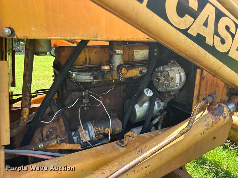 image for item ML9150 1979 Case 580C  backhoe