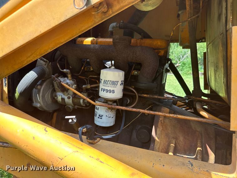 image for item ML9150 1979 Case 580C  backhoe