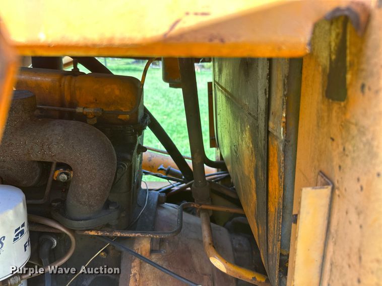 image for item ML9150 1979 Case 580C  backhoe