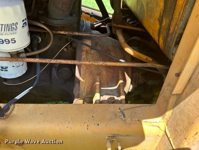 image for item ML9150 1979 Case 580C  backhoe
