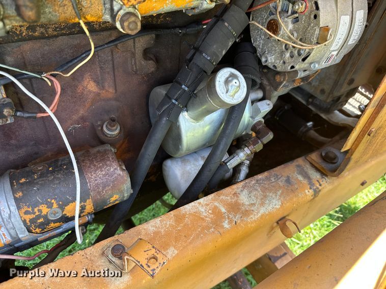 image for item ML9150 1979 Case 580C  backhoe