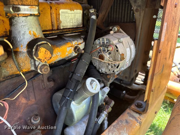 image for item ML9150 1979 Case 580C  backhoe