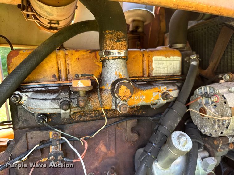 image for item ML9150 1979 Case 580C  backhoe