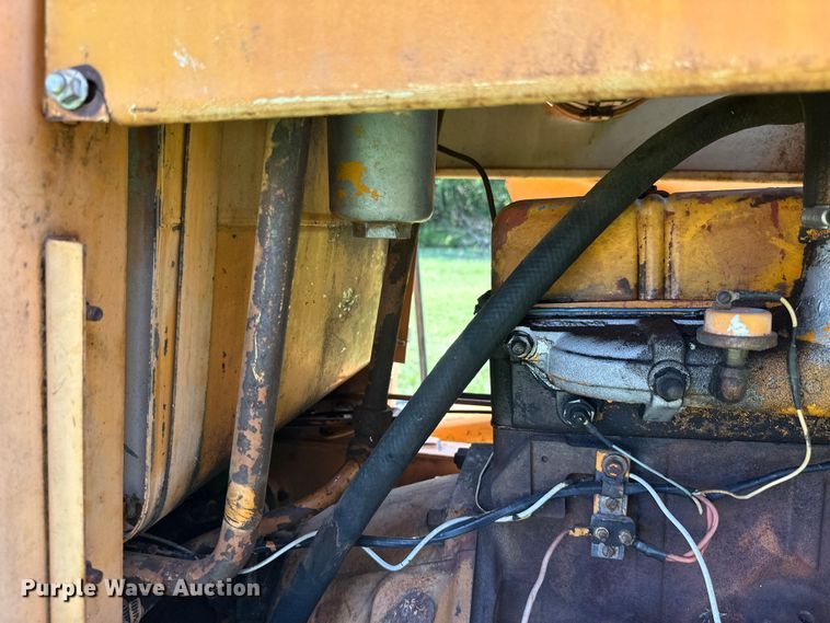 image for item ML9150 1979 Case 580C  backhoe