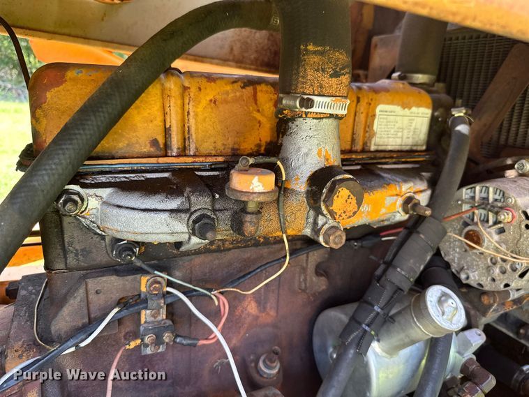 image for item ML9150 1979 Case 580C  backhoe