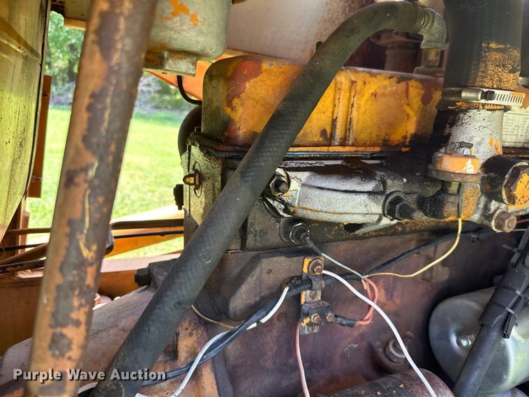 image for item ML9150 1979 Case 580C  backhoe