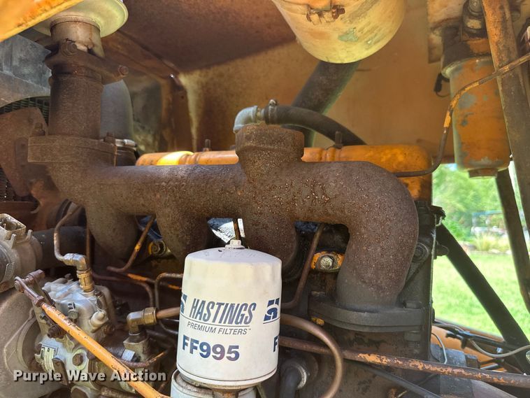 image for item ML9150 1979 Case 580C  backhoe