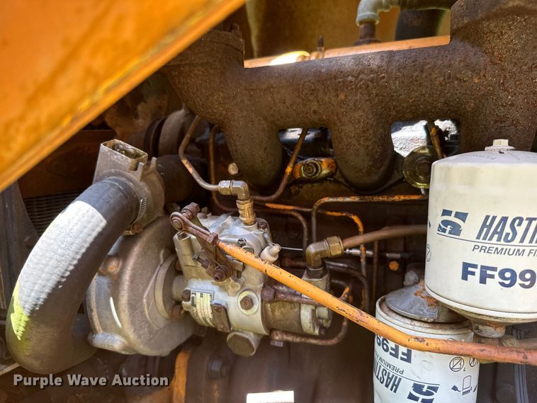 image for item ML9150 1979 Case 580C  backhoe