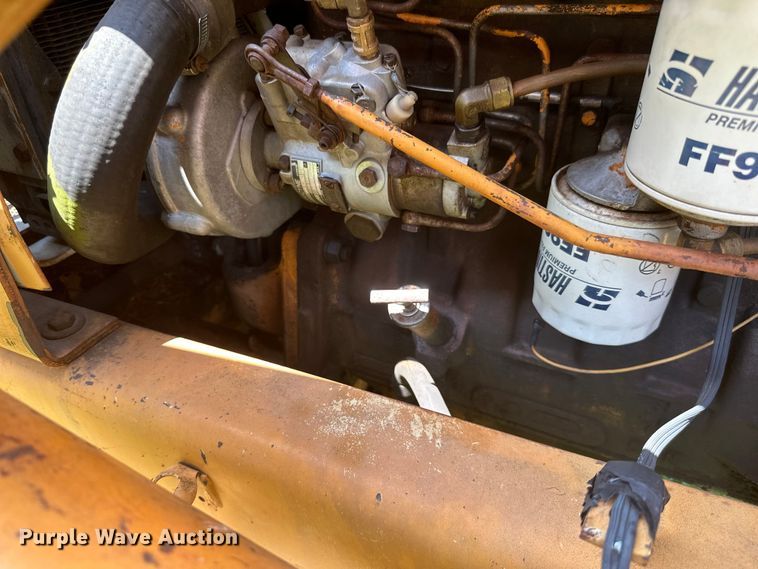 image for item ML9150 1979 Case 580C  backhoe