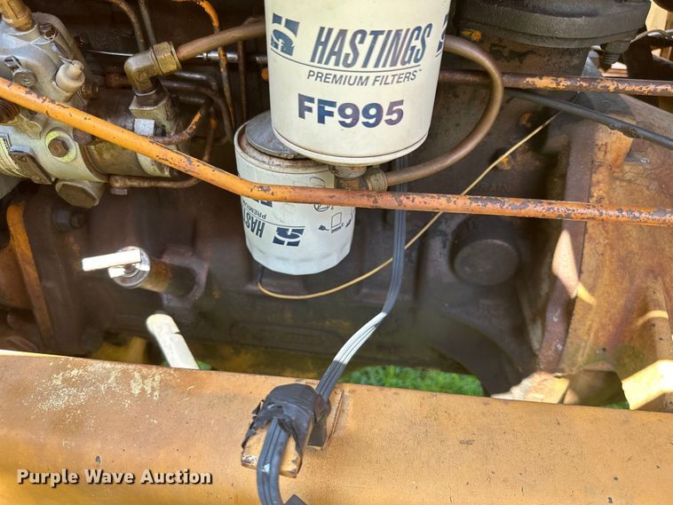 image for item ML9150 1979 Case 580C  backhoe