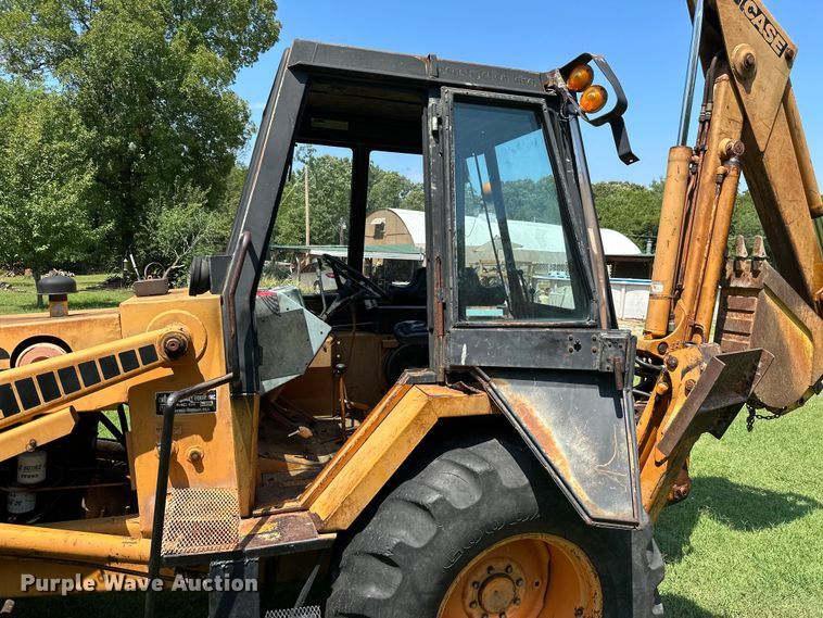 image for item ML9150 1979 Case 580C  backhoe