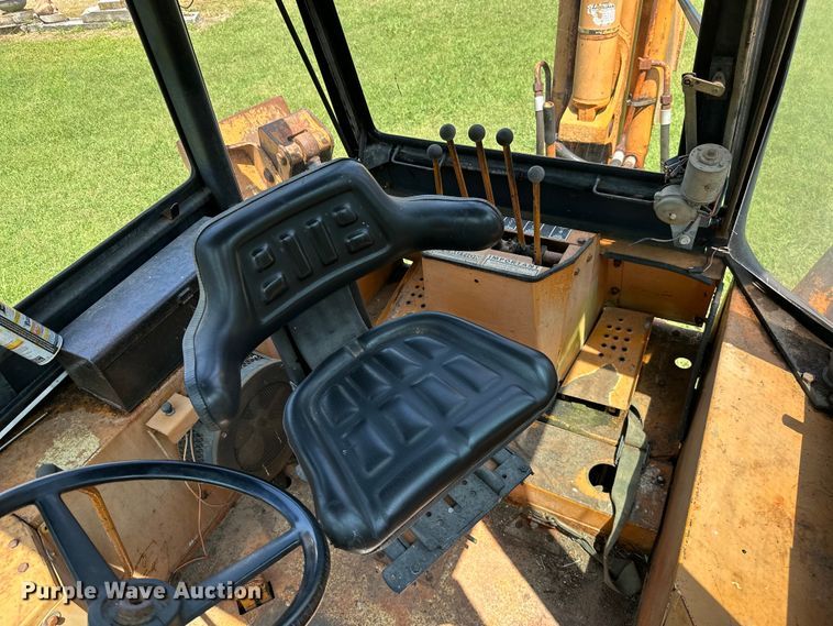 image for item ML9150 1979 Case 580C  backhoe
