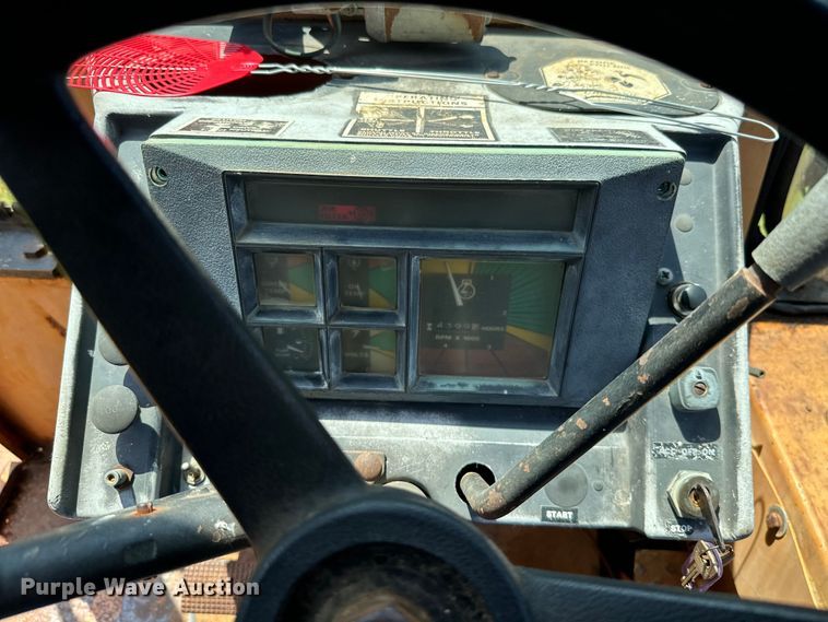 image for item ML9150 1979 Case 580C  backhoe