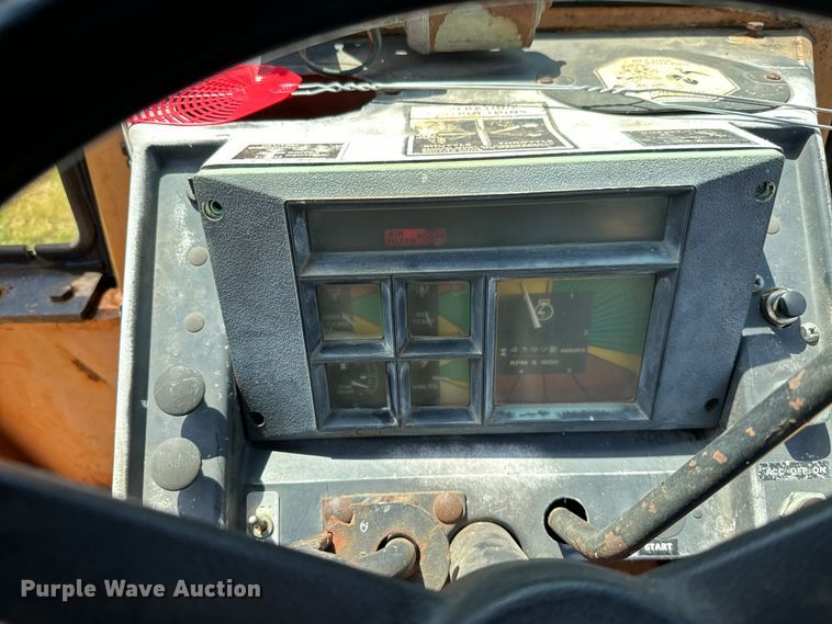 image for item ML9150 1979 Case 580C  backhoe