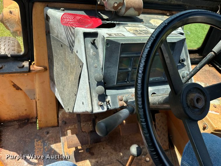 image for item ML9150 1979 Case 580C  backhoe