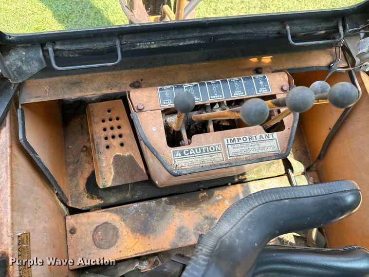 image for item ML9150 1979 Case 580C  backhoe