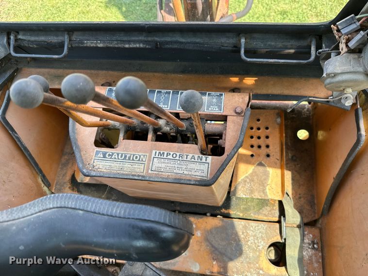 image for item ML9150 1979 Case 580C  backhoe