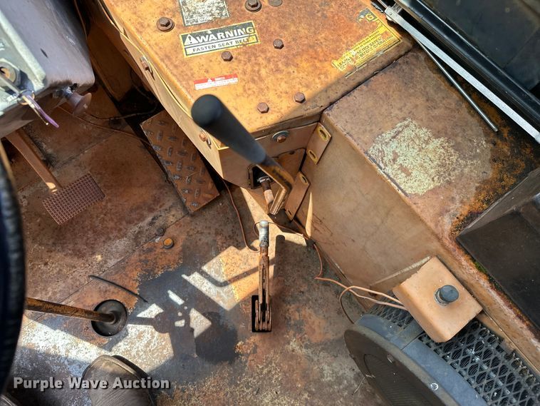 image for item ML9150 1979 Case 580C  backhoe