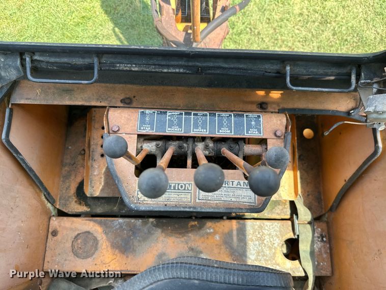 image for item ML9150 1979 Case 580C  backhoe