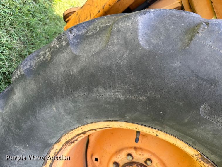 image for item ML9150 1979 Case 580C  backhoe