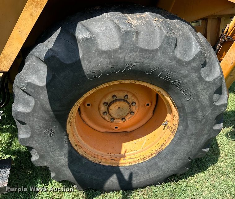 image for item ML9150 1979 Case 580C  backhoe