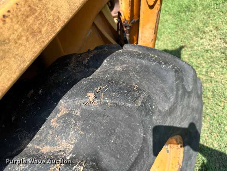 image for item ML9150 1979 Case 580C  backhoe