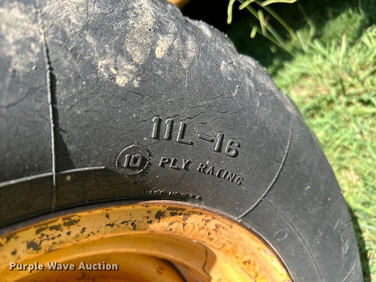 image for item ML9150 1979 Case 580C  backhoe