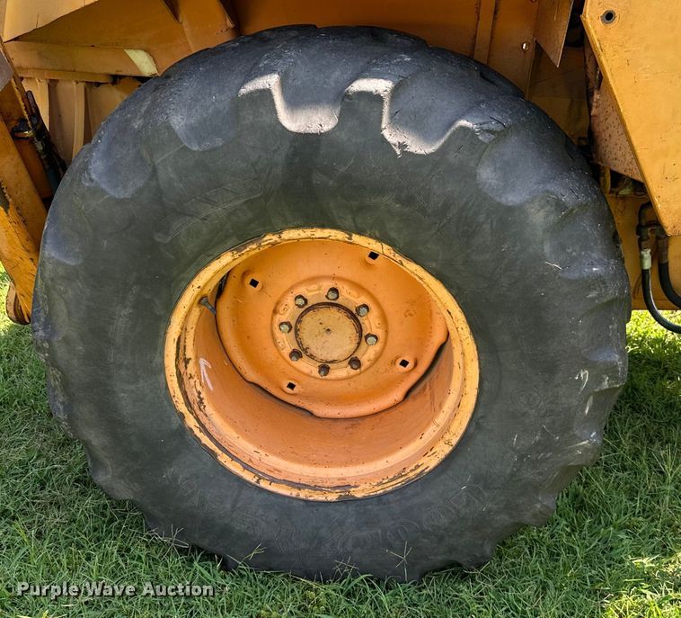 image for item ML9150 1979 Case 580C  backhoe